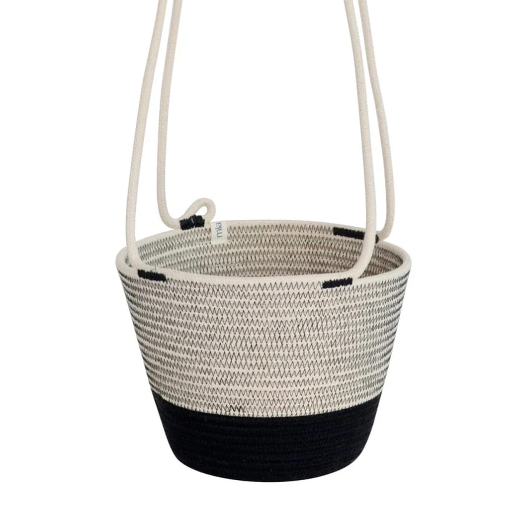 Liquorice Hanging Planter