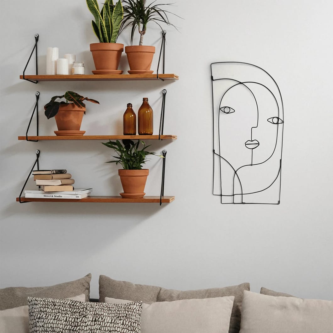 MOLINA : I am Molina. I am me. Unapologetically. A unique translation of line art and emotion, hand crafted to adorn your wall.