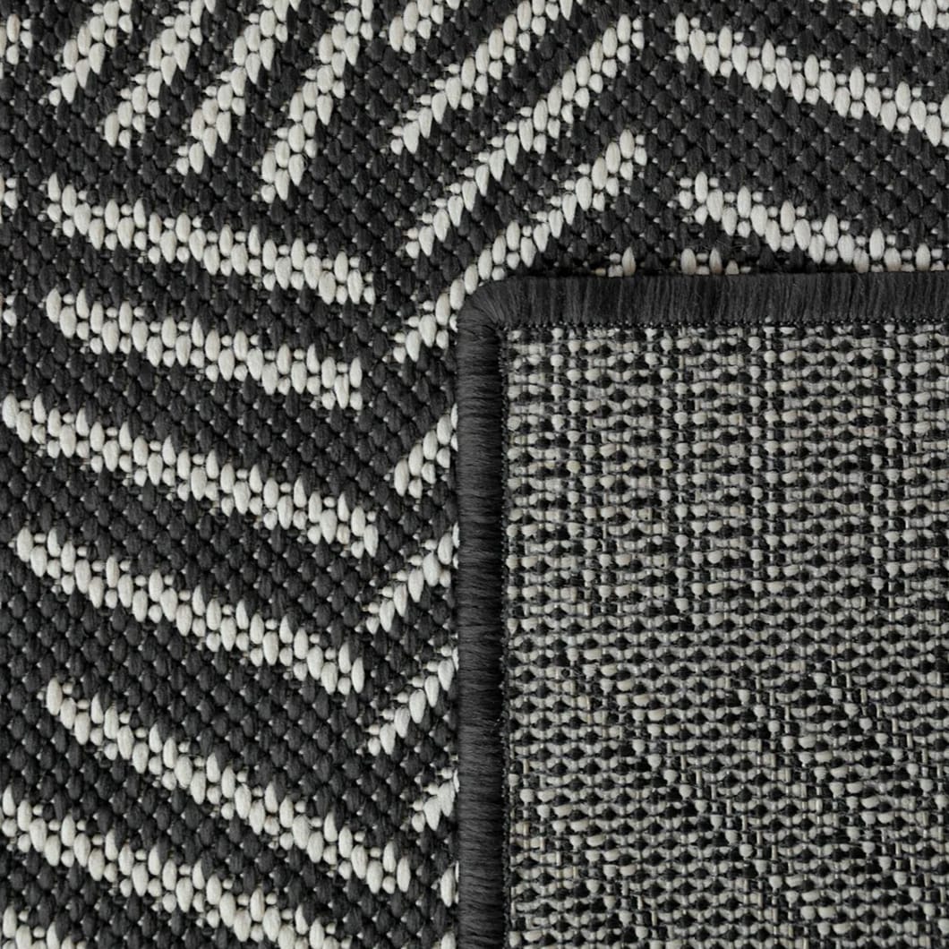 Embark on a sensational style journey with the Paths Unwind range of fully outdoor rugs. Crafted in South Africa out of weather-resistant 100% polypropylene, these open-air accents bring resilience to patios, porches, poolsides or backyards, and visually striking patterns too. Comprising two designs, Continuous rugs with its meandering line motif, and Stix Season rugs with its matchstick-like geometric, Paths Unwind is the contemporary update your home needs.