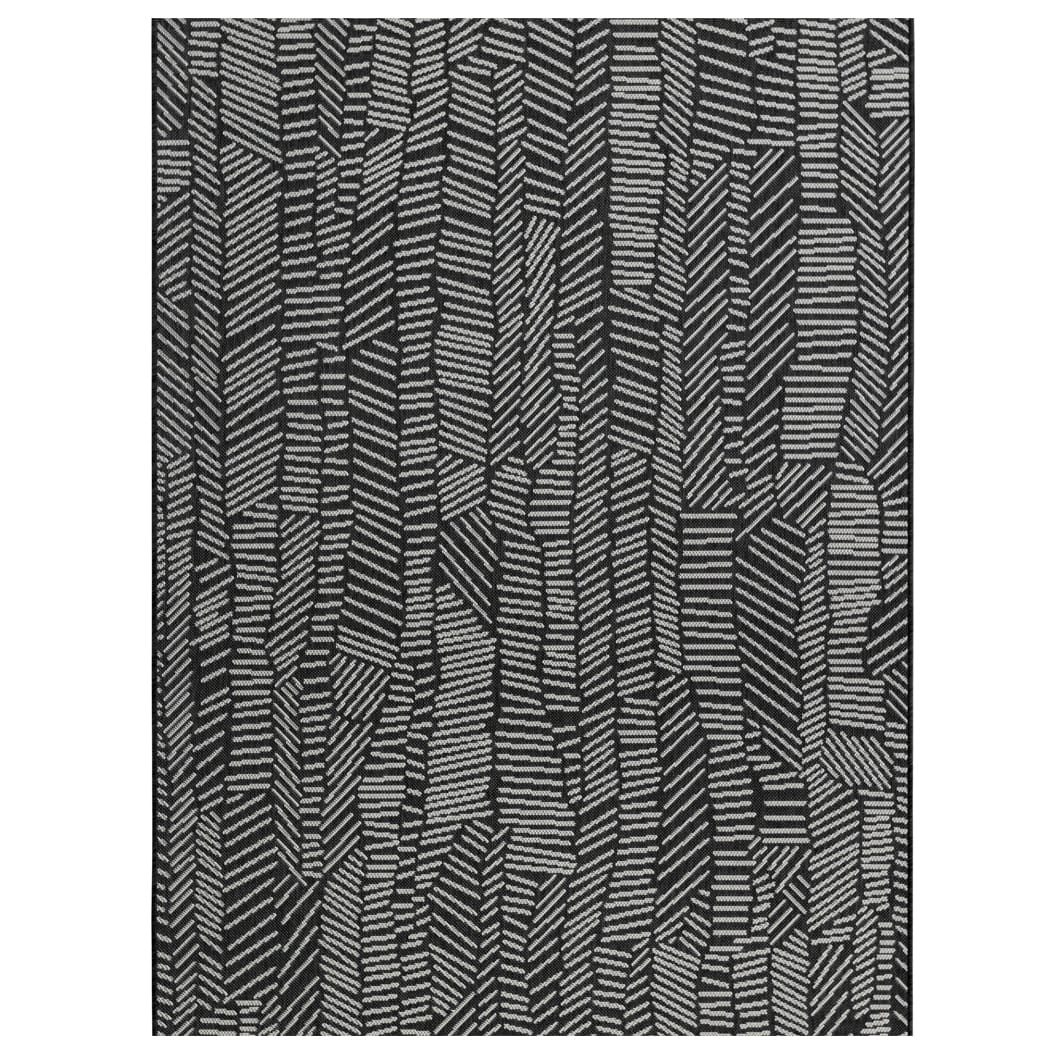Embark on a sensational style journey with the Paths Unwind range of fully outdoor rugs. Crafted in South Africa out of weather-resistant 100% polypropylene, these open-air accents bring resilience to patios, porches, poolsides or backyards, and visually striking patterns too. Comprising two designs, Continuous rugs with its meandering line motif, and Stix Season rugs with its matchstick-like geometric, Paths Unwind is the contemporary update your home needs.
