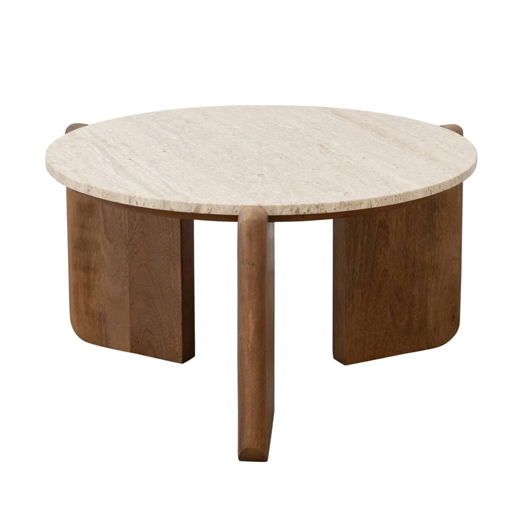 Cascade Coffee Table in Nutmeg