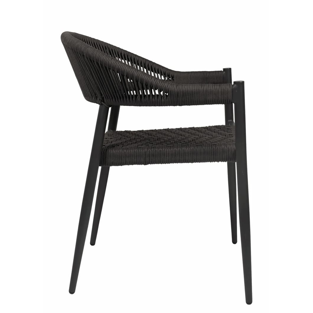 For outdoor seating that inspires, look no further than the Iona Seating, which is composed of woven UV-resistant rope aluminium frames. Delightfully durable, versatile and stackable. Available in three neutral tones to make the perfect addition to your outdoor entertainment area.