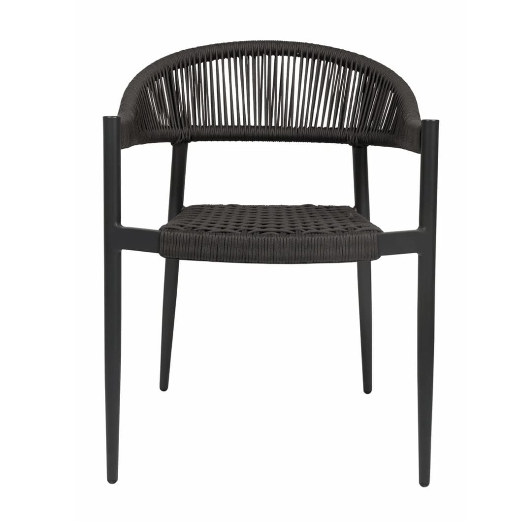 For outdoor seating that inspires, look no further than the Iona Seating, which is composed of woven UV-resistant rope aluminium frames. Delightfully durable, versatile and stackable. Available in three neutral tones to make the perfect addition to your outdoor entertainment area.