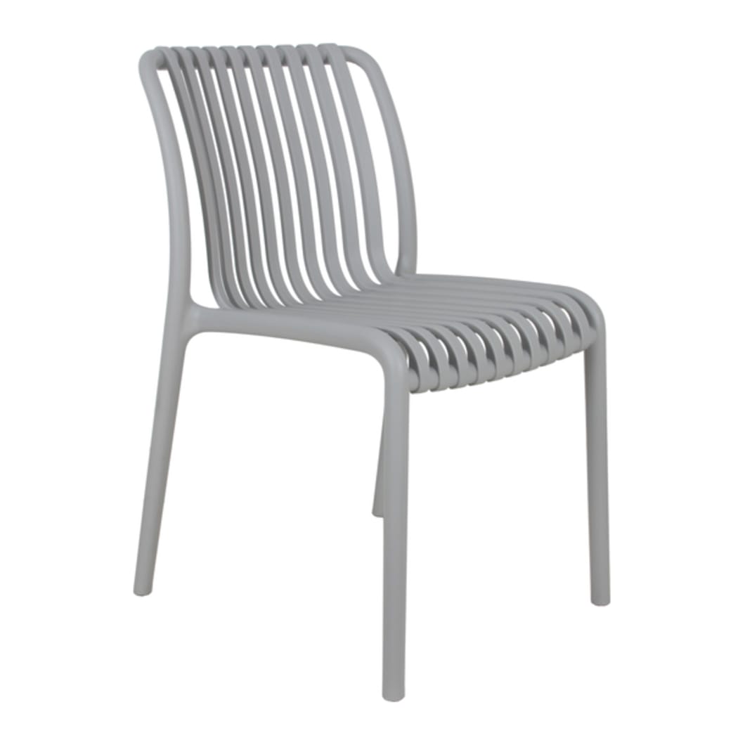 The ergonomic design of the Isabella plastic chair is made from 100% recyclable materials. A versatile, weatherproof design for you to enjoy indoors or out. This UV-resistant piece will keep its colour and couldn’t be easier to maintain. Available in a range of colours to choose from or mix and match.