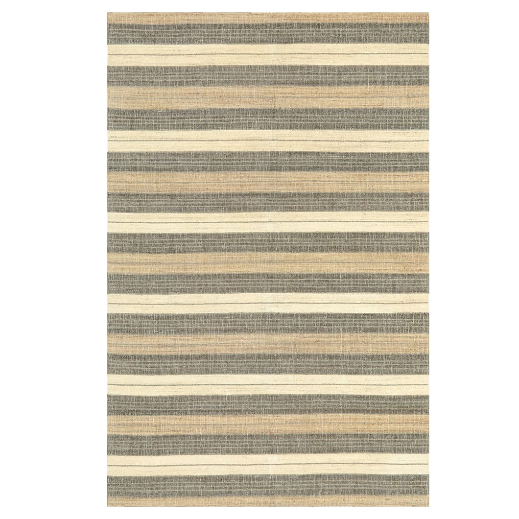 Add a touch of texture to your space with this handwoven rug. With a design inspired by the strength, grit, and grace of Siya Kolisi, this piece’s robust weave of jute and wool fibres gives it a distinct texture underfoot.