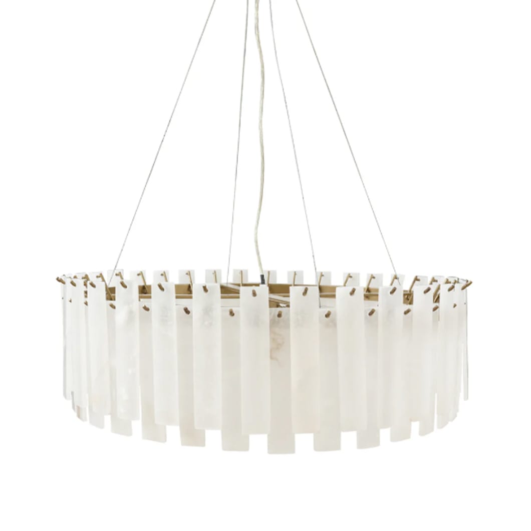 Alabaster Chandelier