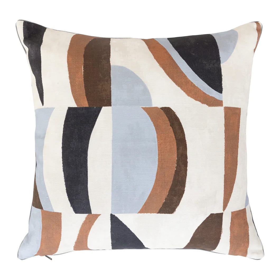 Add a touch of contemporary charm to your space with the Torillo Scatter Cushion. Featuring an abstract geometric design, this cushion effortlessly blends modern artistry with subtle elegance. Crafted from high-quality fabric, it is the perfect statement piece for your sofa, armchair, or bed. The versatile color palette pairs beautifully with neutral tones or complements vibrant interiors, making it ideal for any style of décor.