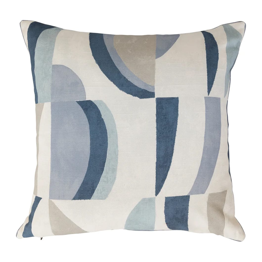 Add a touch of contemporary charm to your space with the Torillo Scatter Cushion. Featuring an abstract geometric design, this cushion effortlessly blends modern artistry with subtle elegance. Crafted from high-quality fabric, it is the perfect statement piece for your sofa, armchair, or bed. The versatile color palette pairs beautifully with neutral tones or complements vibrant interiors, making it ideal for any style of décor.