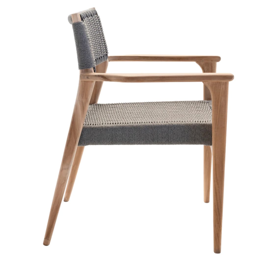 Cromwell Teak Dining Chair - Image 4