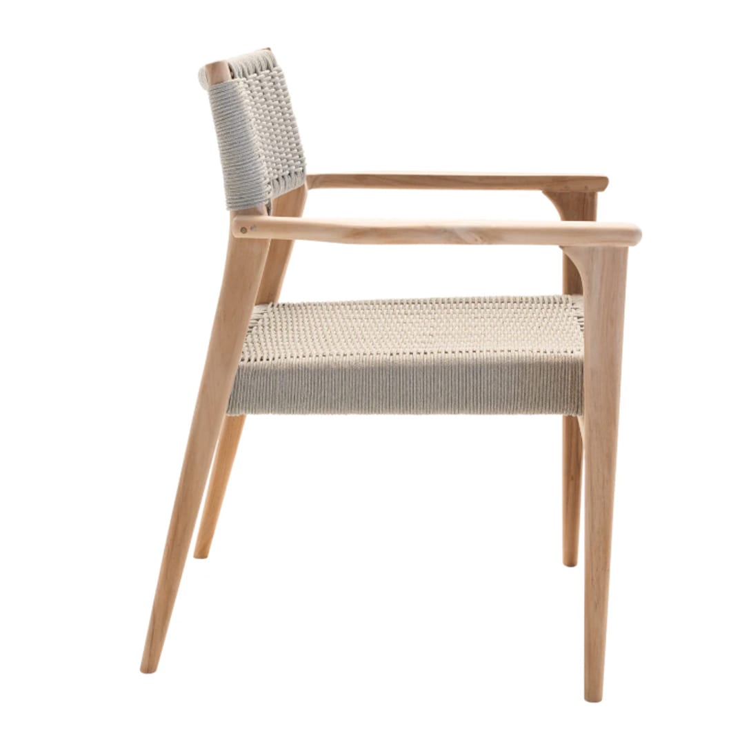 Cromwell Teak Dining Chair - Image 2