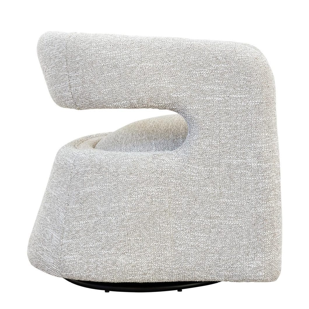Dolce Vita Swivel Chair in Cumin - Image 3