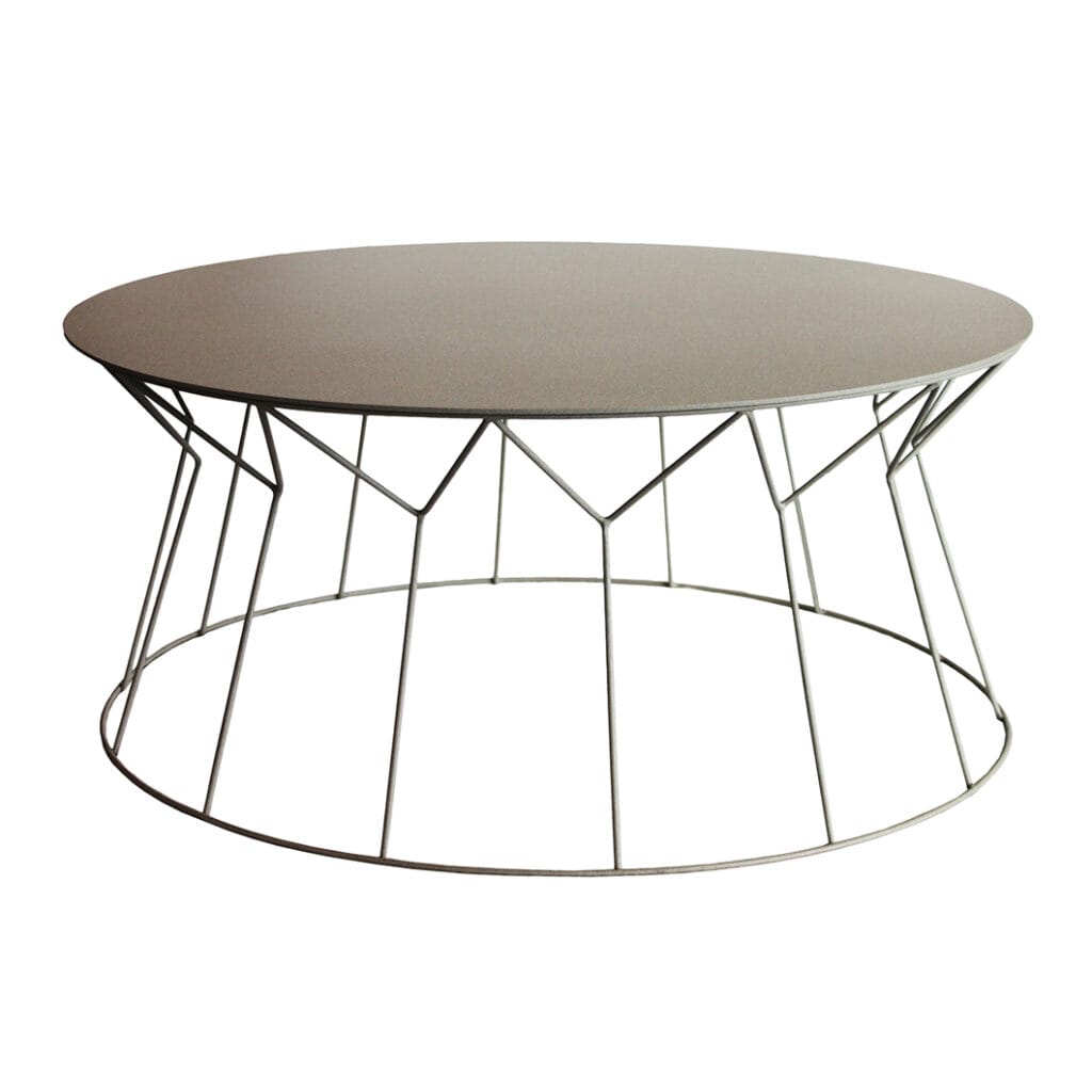 Herringbone Coffee Table