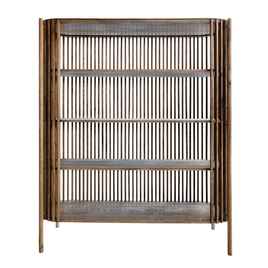 Linea Oak Shelf Cabinet