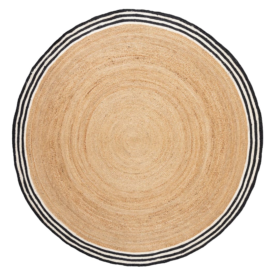 French Riviera Round Rug