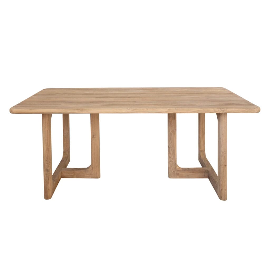Osaka 6-Seater Teak Dining Table