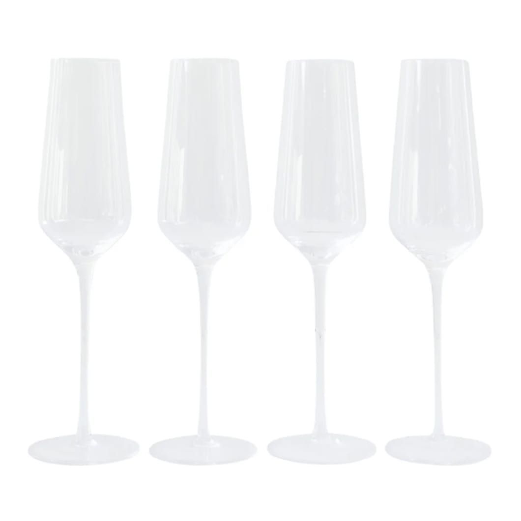 Celebration Champagne Glass Set of 4 - Image 2