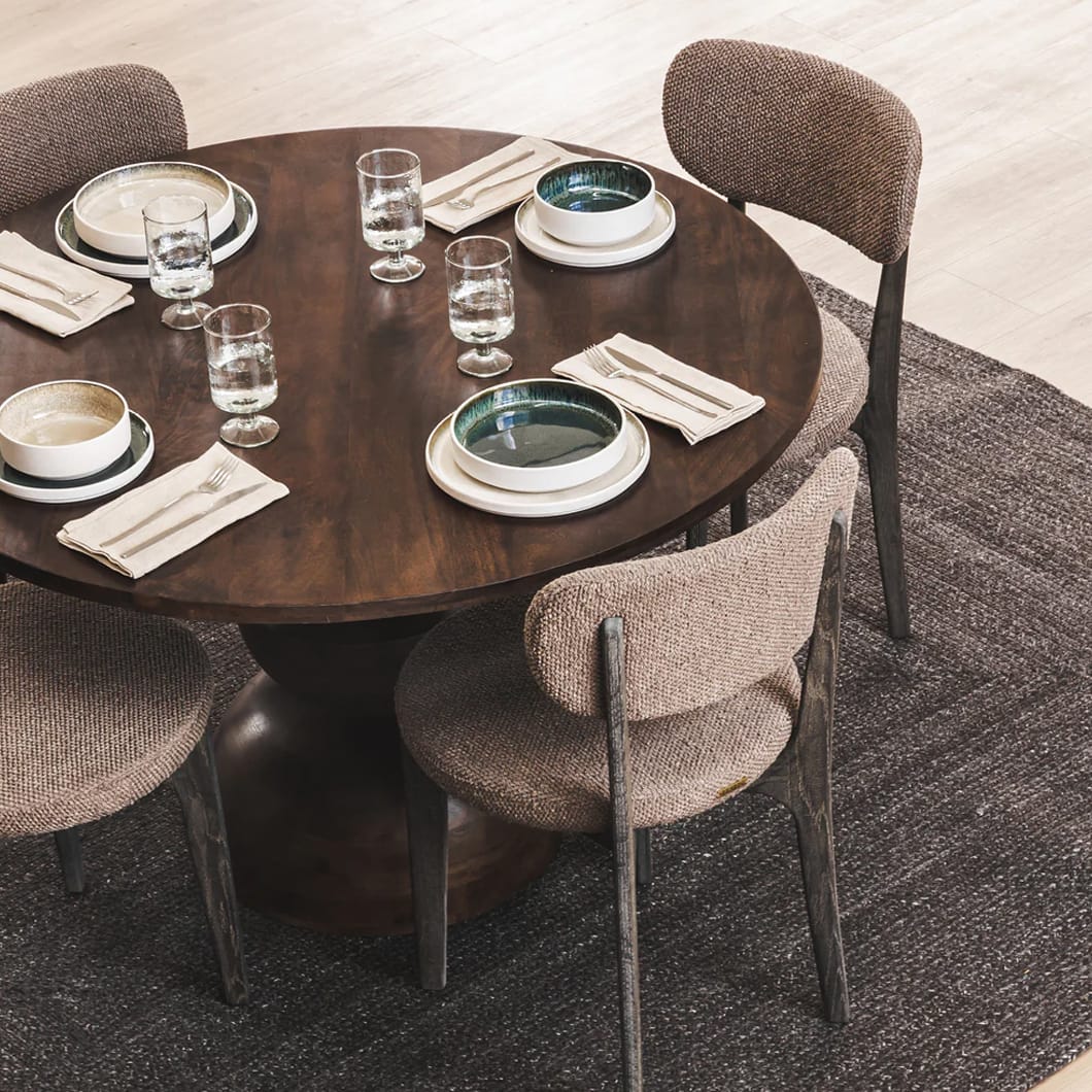 Fame 4-Seater Dining Table - Image 3