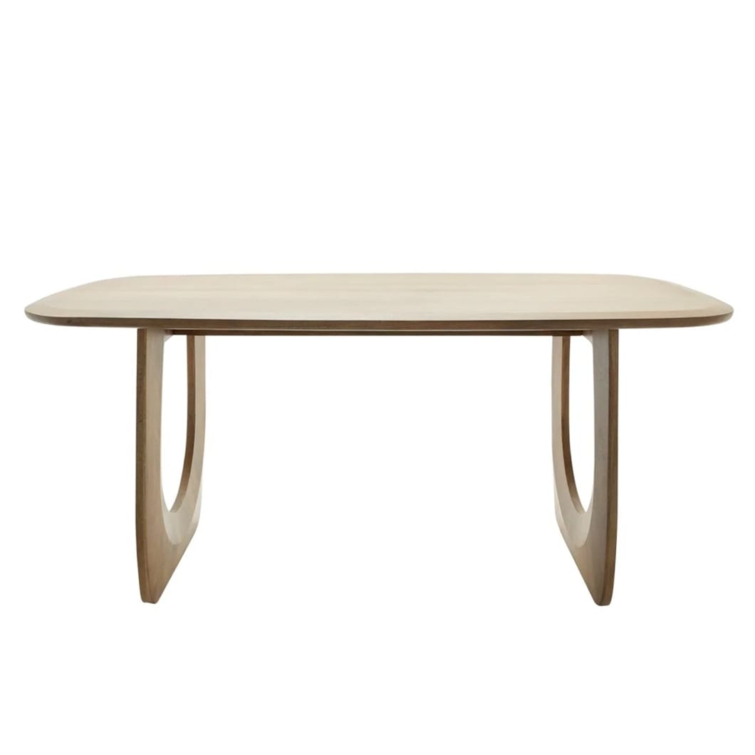 Archer 10 Seater Dining Table in Nutmeg
