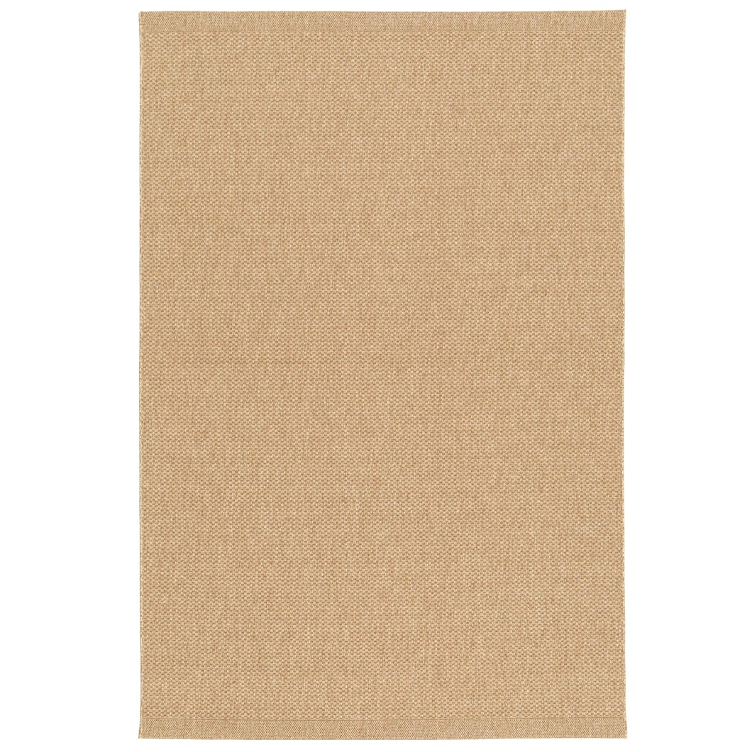 Add warmth and a natural, neutral vibe to any outdoor space by incorporating the Etosha Rug into open-air décor schemes. It has the appearance of natural sisal yet the practicality of easy cleaning and durability thanks to its 100% polypropylene composition, which makes it particularly well-suited for outdoor use. Available in two sizes.