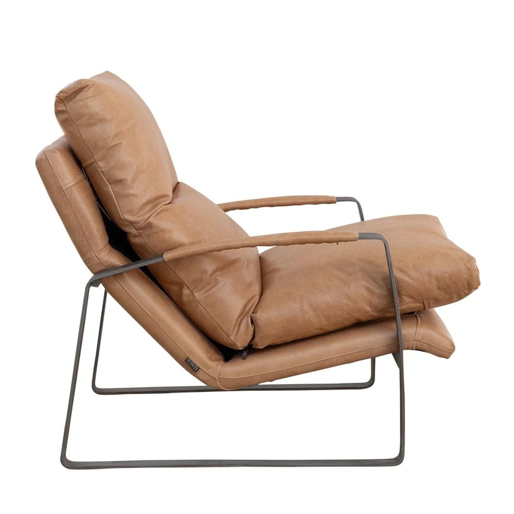 Ambassador Leather Chair Set - Image 2