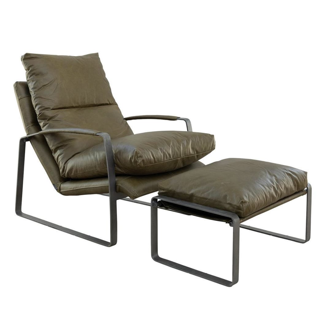 Ambassador Leather Chair Set - Image 7