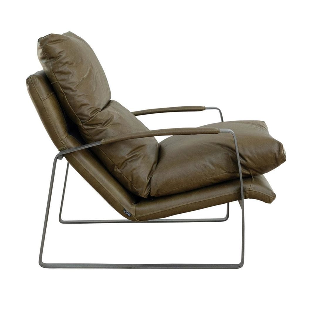 Ambassador Leather Chair Set - Image 8