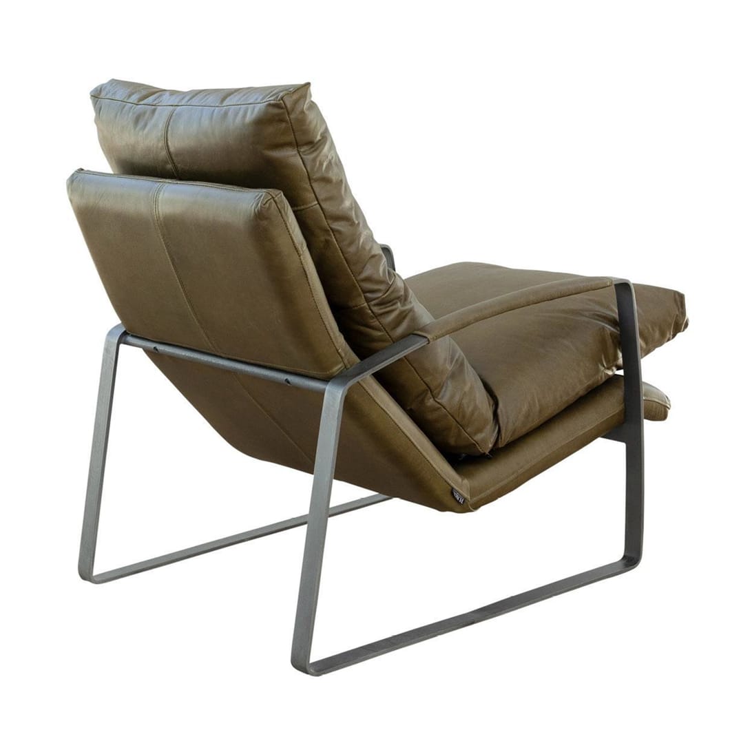 Ambassador Leather Chair Set - Image 9