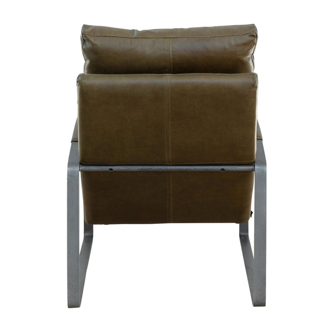 Ambassador Leather Chair Set - Image 10