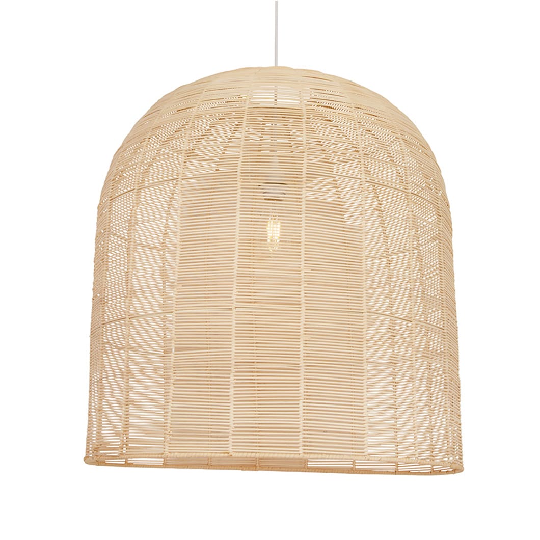 Tesse Rattan Pendant Light
