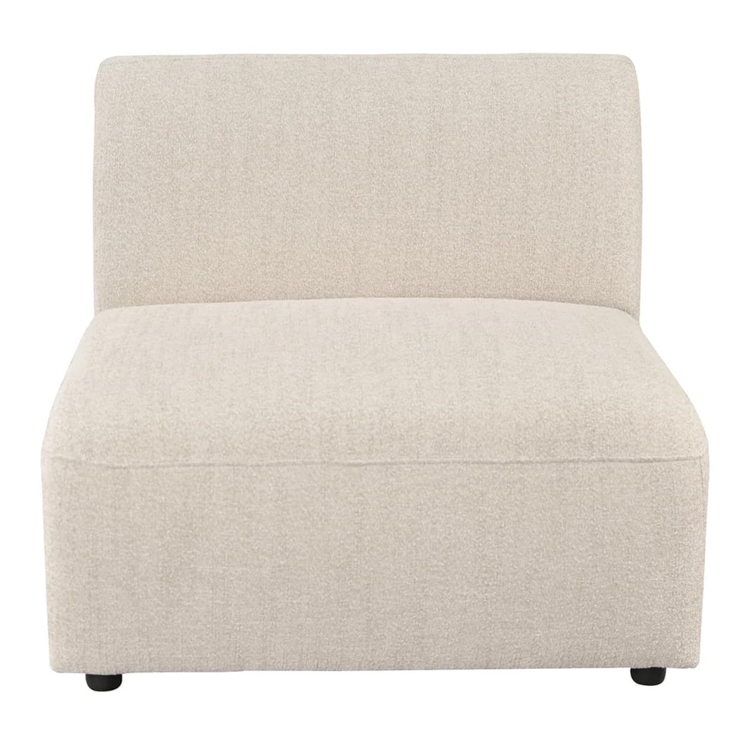 Introducing the Amadi Modular Sofa set upholstered in 100% Polyester fabric. Tailor your living room experience with the Amadi modular sofa. This smart seater consists of multiple sections that can be rearranged to your liking, be it a classic L-shaped configuration, a spacious sectional or a unique layout that suits your needs. Comes in three colourways, the Amadi will bring a luxurious look and feel to modern spaces. Assembly required.
