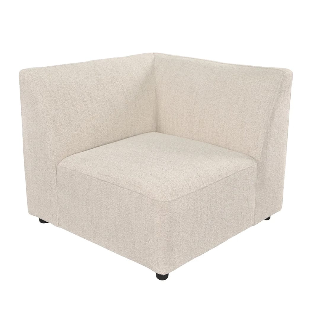 Introducing the Amadi Modular Sofa set upholstered in 100% Polyester fabric. Tailor your living room experience with the Amadi modular sofa. This smart seater consists of multiple sections that can be rearranged to your liking, be it a classic L-shaped configuration, a spacious sectional or a unique layout that suits your needs. Comes in three colourways, the Amadi will bring a luxurious look and feel to modern spaces. Assembly required.