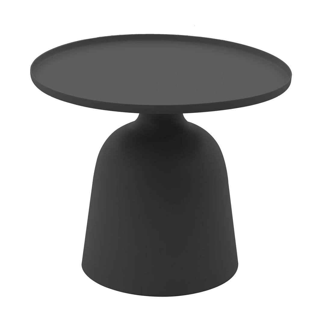 Amalfi Side Table in Boulder