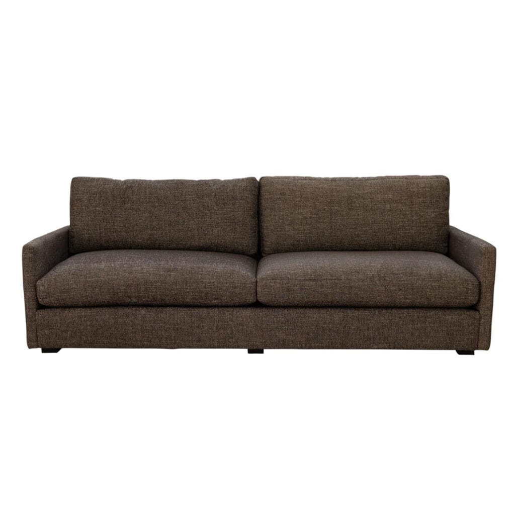 Made in South Africa and upholstered with soft yet durable 100% polyester fabric, which comes in three sophisticated shades, and featuring sumptuous cushions that offer support and softness, the Majestic is sure to reign supreme in your home. Clean lines and an understated design make for a piece that can be stylishly incorporated into contemporary interiors. Perfect for curling up with book, entertaining or enjoying an afternoon nap. Three chic colour options. No assembly required.