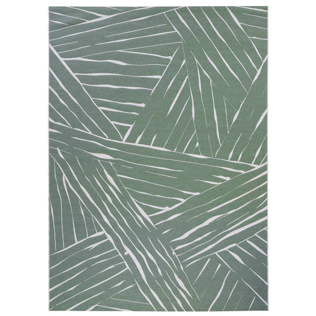 Elevate the aesthetic appeal of undercover outdoor spaces, while offering practicality for everyday use with island style patio rugs. Composed of a blend of 74% polypropylene and 26% polyester, these rugs are made to withstand the rigours of outdoor environments while providing a comfortable, inviting surface. Breezy designs will bring a laid-back feel to any outside area. Available as rectangular and round rugs.