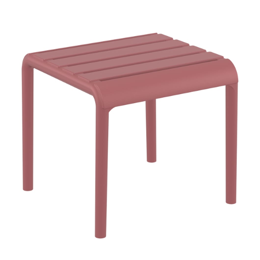 Paris Side Table in Marsala