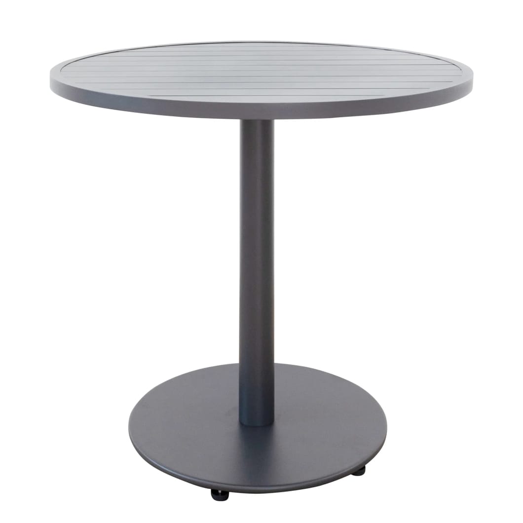 Serengeti 4-Seater Outdoor Round Table in Midnight