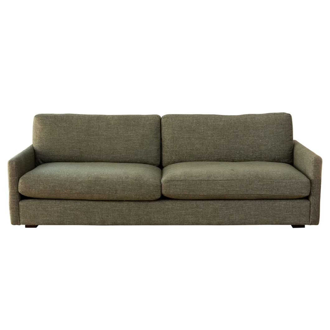 Made in South Africa and upholstered with soft yet durable 100% polyester fabric, which comes in three sophisticated shades, and featuring sumptuous cushions that offer support and softness, the Majestic is sure to reign supreme in your home. Clean lines and an understated design make for a piece that can be stylishly incorporated into contemporary interiors. Perfect for curling up with book, entertaining or enjoying an afternoon nap. Three chic colour options. No assembly required.