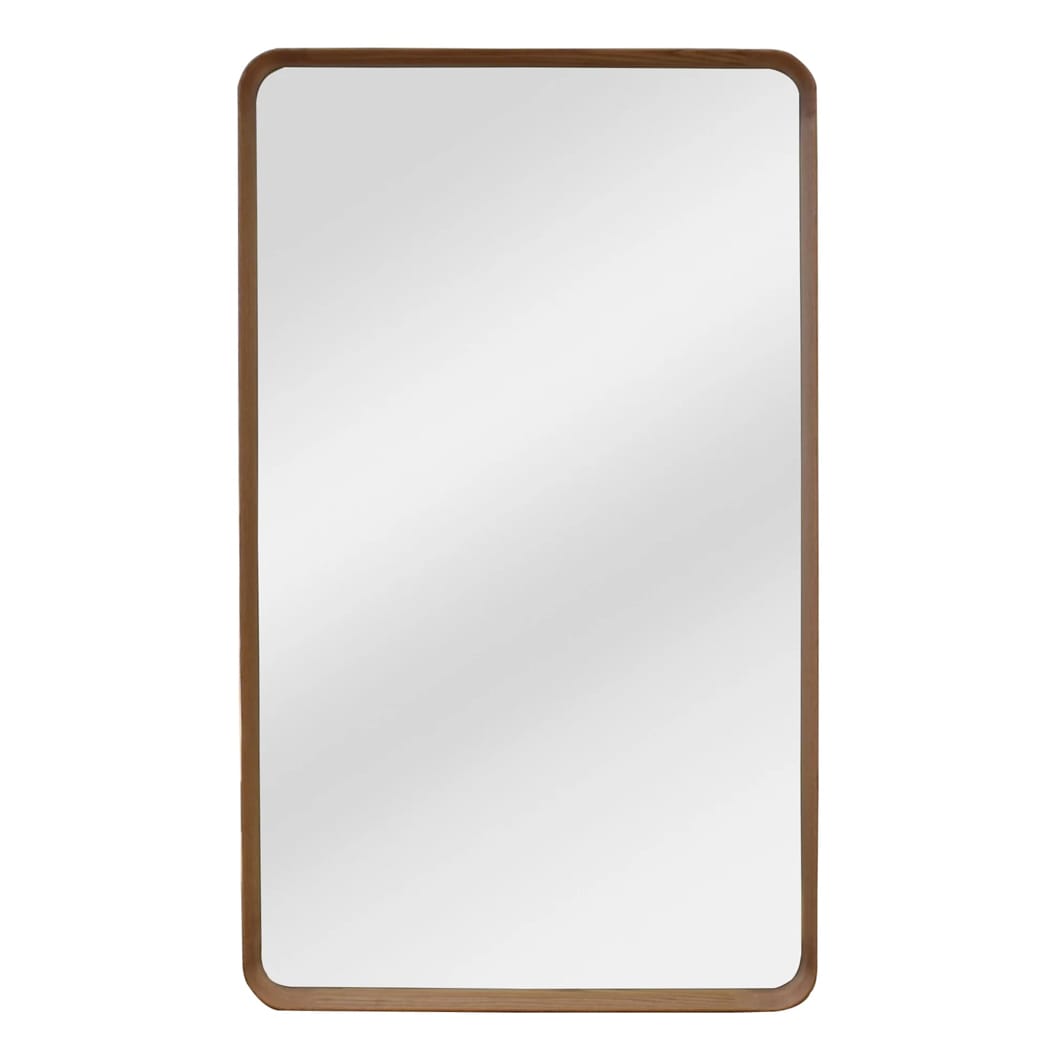 Marcus Oak Mirror in Honey