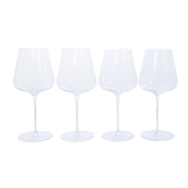 Raise a toast to elegance with Celebration drinkware, stunning four-piece sets of tumblers, and champagne, red wine and white wine glasses, each crafted from hand-blown, lead-free crystal glass. Crafted to elevate every occasion, these glasses shimmer with sophistication, whether you're hosting a swanky soirée or enjoying a quiet drink. Light weight, generous size, perfect for any occasion