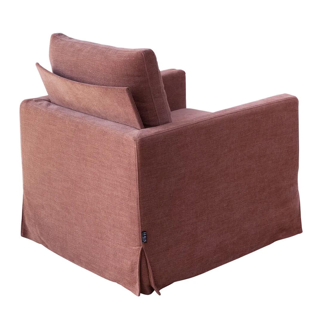 Alfred Rocking Swivel Chair in Russo - Image 2