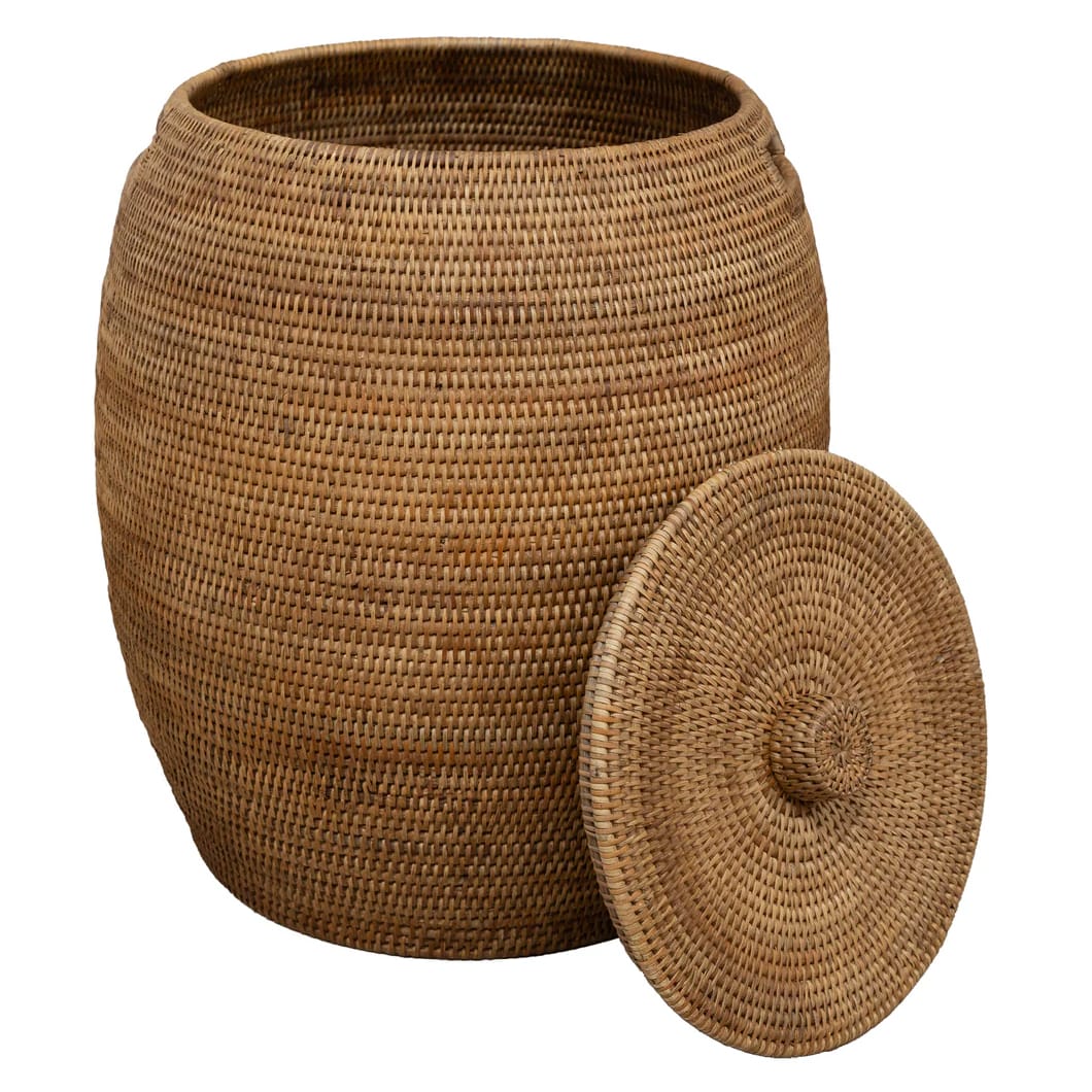 Bel Air Laundry Basket in Naturelle