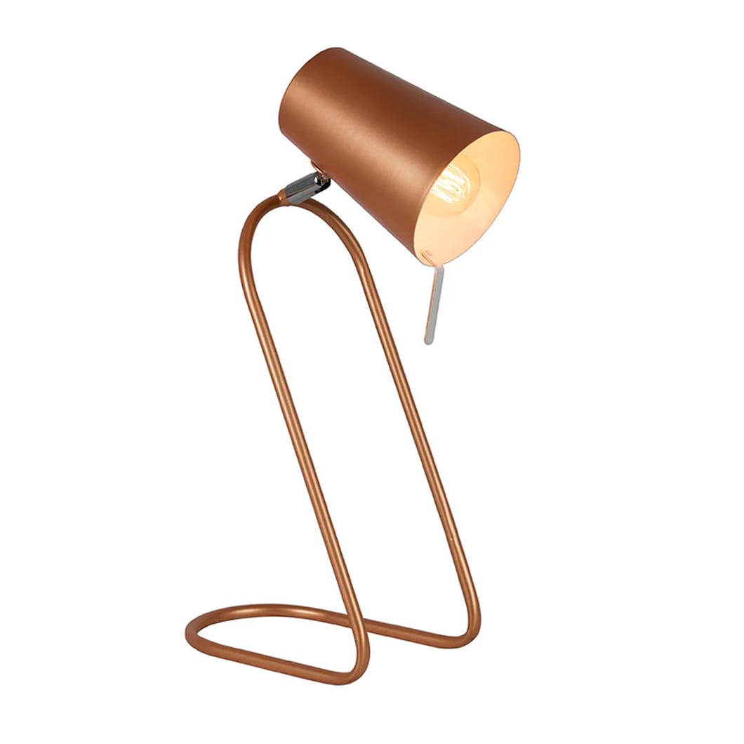 Charisse Copper Table Lamp