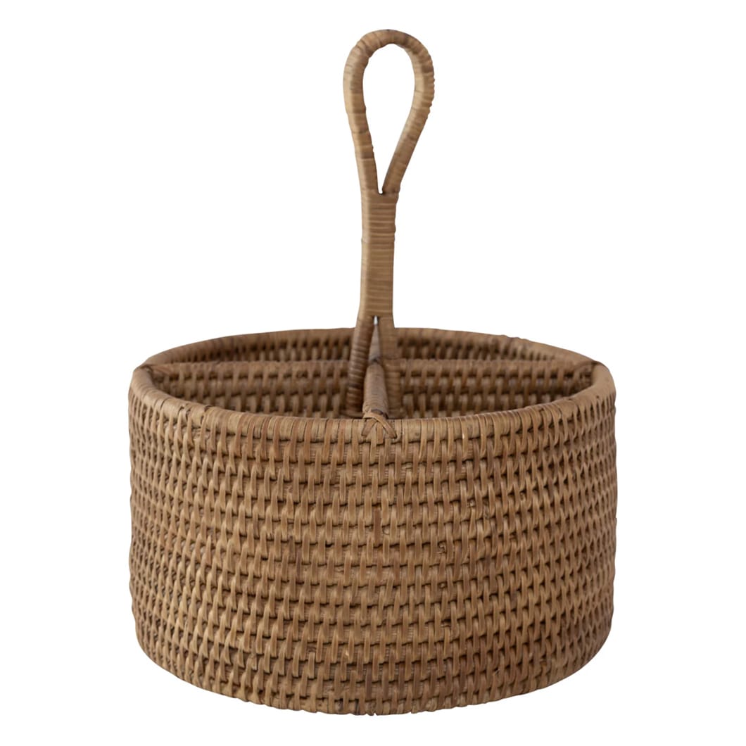 Ebene Condiment Basket in Naturelle