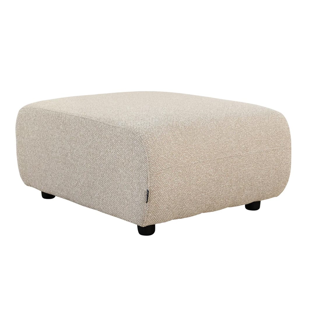 Echo Ottoman in Oats
