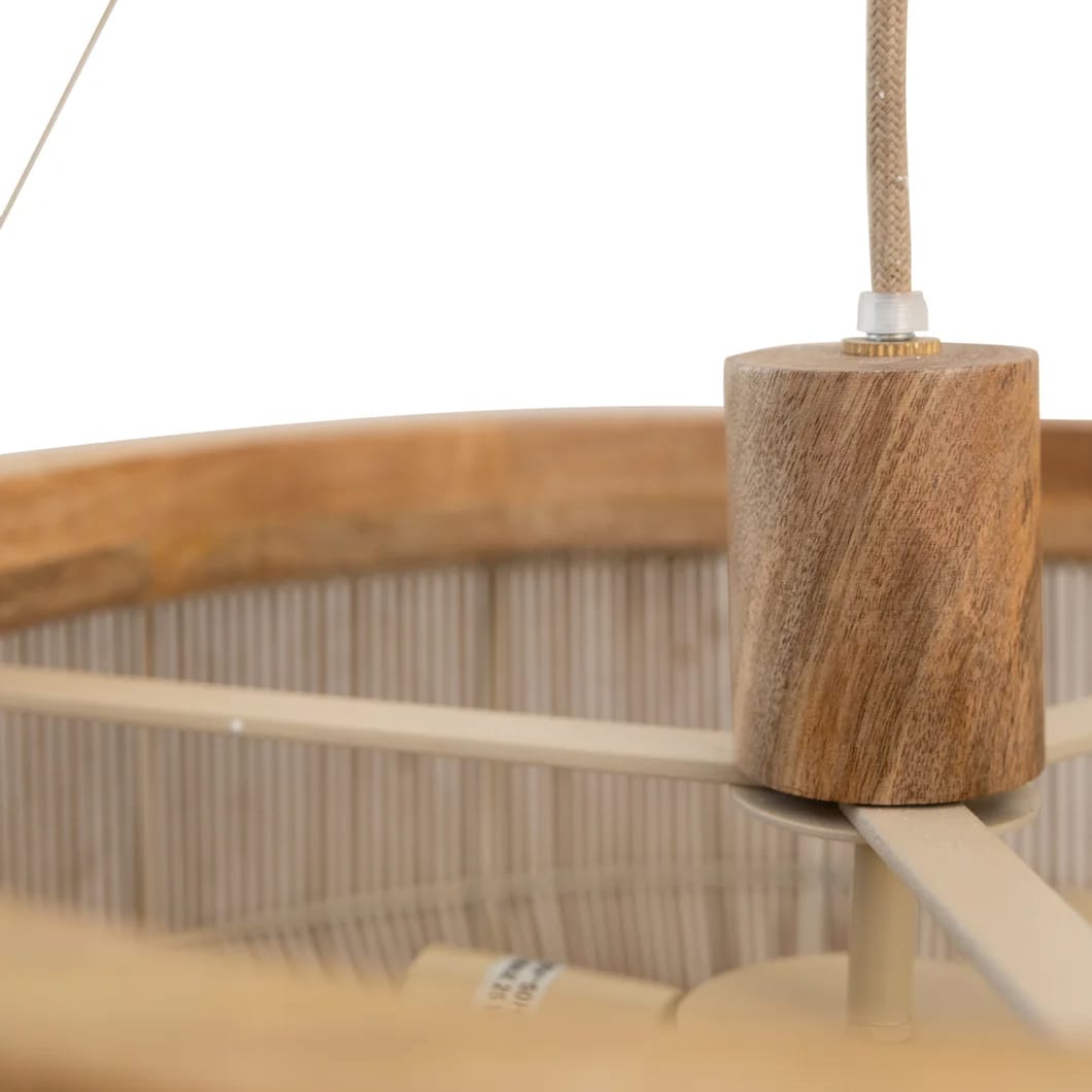 Fortune Pendant in Natura - Image 3