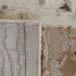 Elevate your interior scheme with Suspense rugs, which will introduce texture, depth and a sense of modernity into a space. The use of heat-set 100% polypropylene pile composition is a key feature, as this material is known for its durability and stain resistance, while their abstract shapes and deep colours will add an eye-catching element to a room. Available in two sizes.