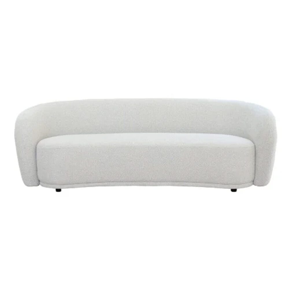 Prague Sofa in Comet Oats