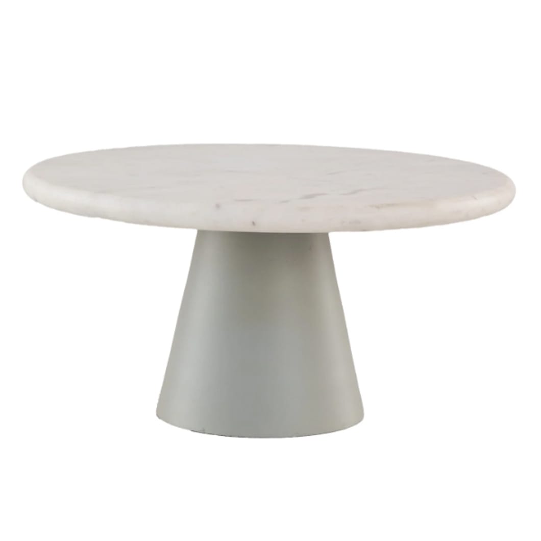 Delight Cake Stand in Meringue