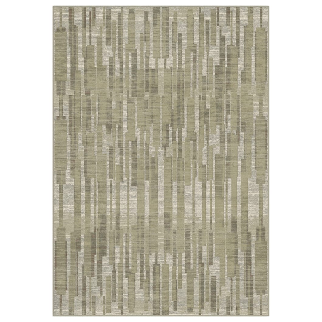 Ether rugs bring the luxurious softness of viscose and the durability of polyester to the floor. This beautiful blend coupled with their smooth, soft feel underfoot make these rugs as comfortable and they are stylish. Available in two versatile colourways and three sizes. Viscose cut-pile rug with polyester shrink yarn. Made in Belgium.