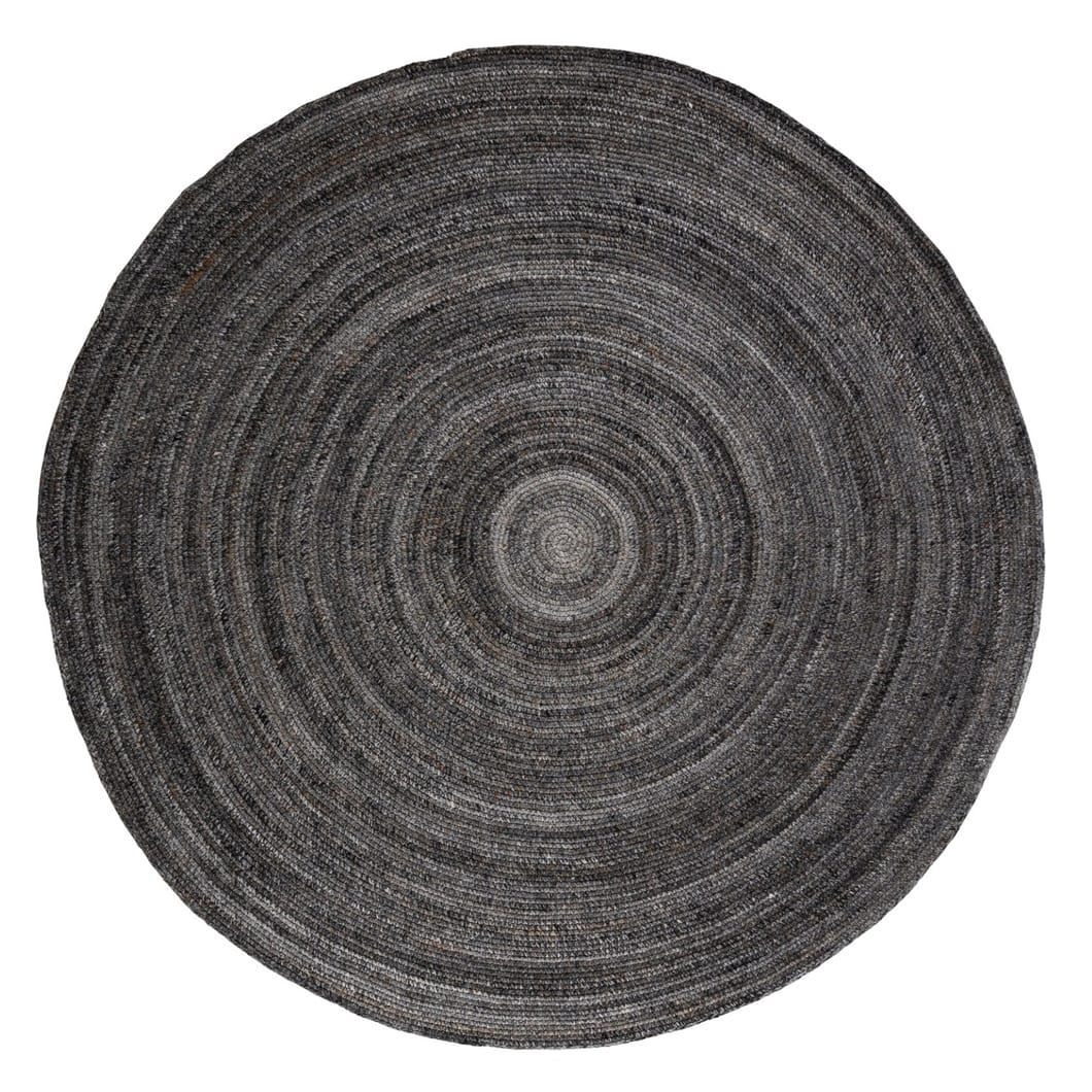 Malta Round Rug in Boulder